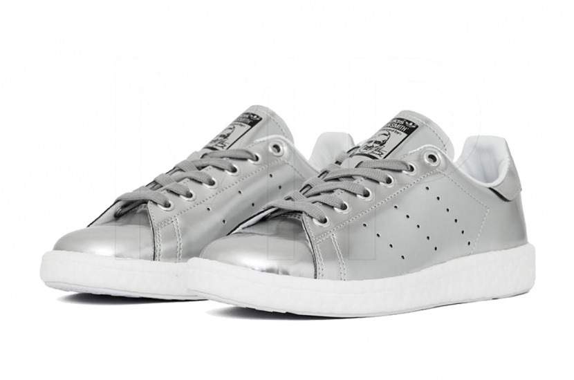 STAN SMITH BOOST W METALLIC SILVER [BB0108]