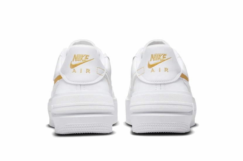 AIR FORCE 1 PLT.AF.ORM WHITE YELLOW OCHRE W [DJ9946-102]