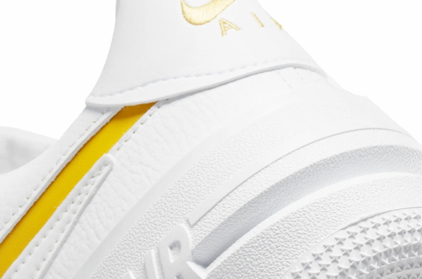 AIR FORCE 1 PLT.AF.ORM WHITE YELLOW OCHRE W [DJ9946-102]