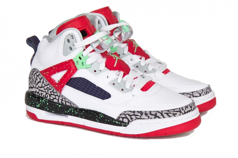 AIR JORDAN 1 SPIZIKE JUNIOR TRAINER [317321-132]