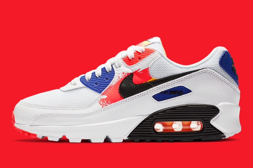  AIR MAX 90 BRUSHSTROKE [CZ7937-100]