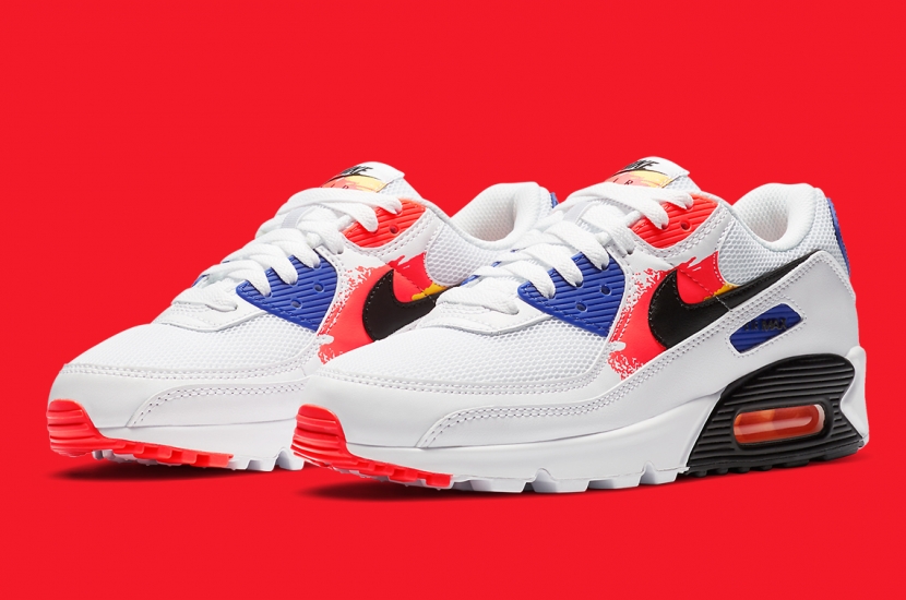  AIR MAX 90 BRUSHSTROKE [CZ7937-100]