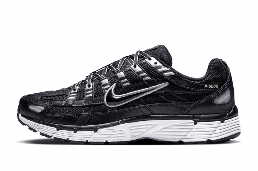 P-6000 BLACK WHITE METALLIC SILVER [CD6404-026]