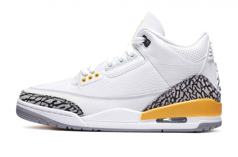 AIR JORDAN 3 LASER ORANGE [CK9246-108]