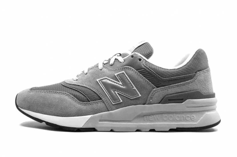 NEW BALANCE 997 GREY SILVER [CM997HCA]