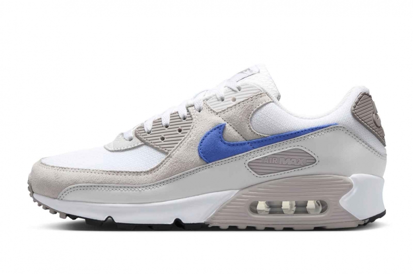 AIR MAX 90 COLLEGE GREY RACER BLUE [DM0029-110]