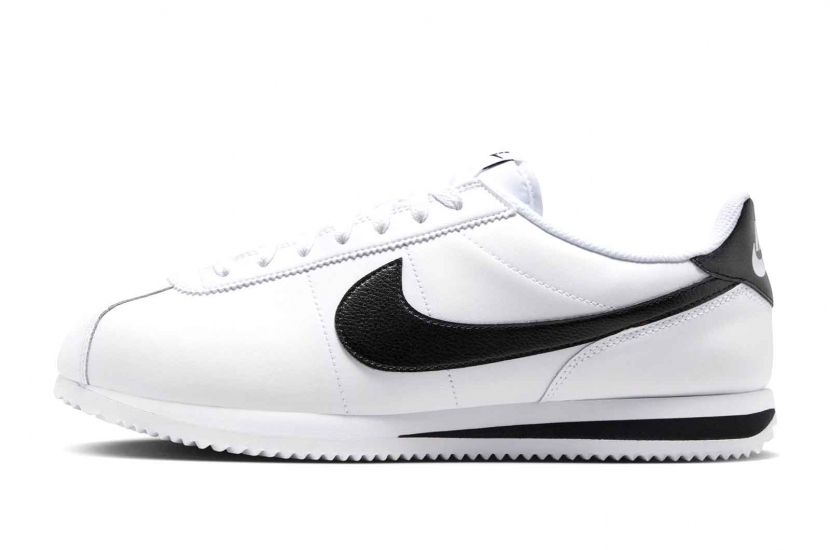 NIKE CORTEZ WHITE BLACK [DM4044-105]