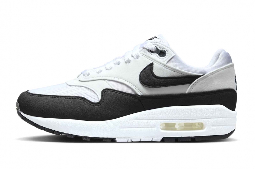 AIR MAX 1 WHITE BLACK NEUTRAL GREY [DZ2628-102]