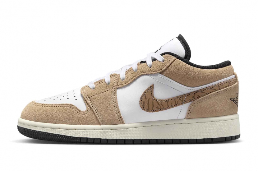AIR JORDAN 1 LOW SE BROWN ELEPHANT [DZ5368-201]