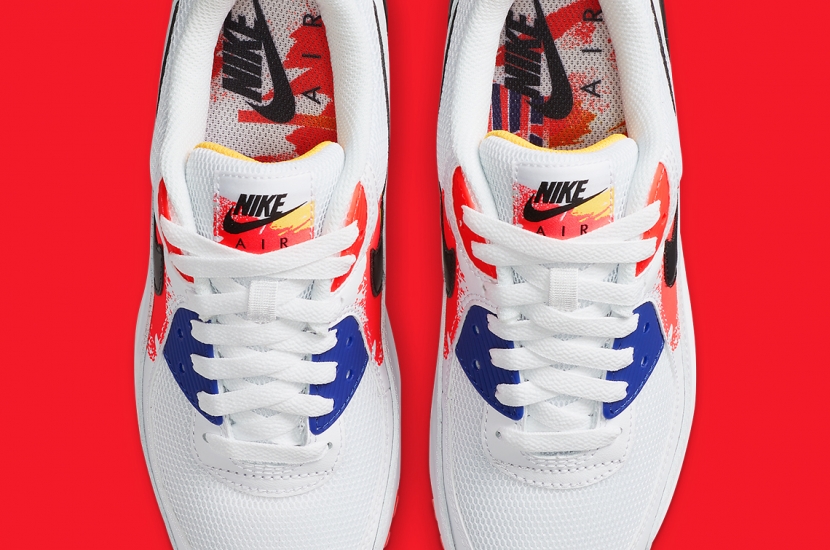  AIR MAX 90 BRUSHSTROKE [CZ7937-100]