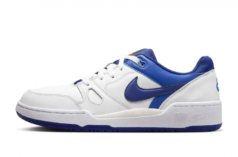 FULL FORCE LOW SUMMIT WHITE RACER BLUE DEEP ROYAL BLUE [FB1362-104]