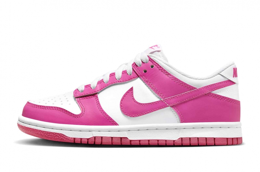 DUNK LOW LASER FUCHSIA [FB9109-102]