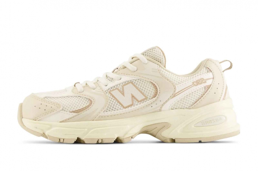 NEW BALANCE 530 BEIGE ANGORA GS [GR530AA]