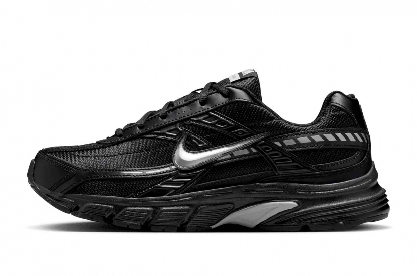 INITIATOR BLACK METALLIC SILVER [IB4595-001]