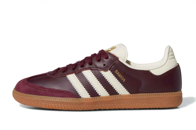 SAMBA OG MAROON GOLD METALLIC [ID0477]