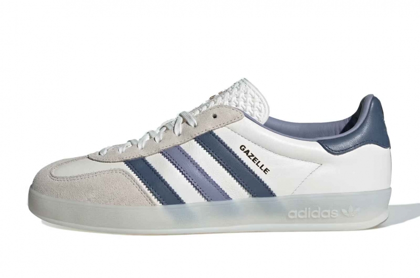 GAZELLE INDOOR WHITE NAVY [IG1643]