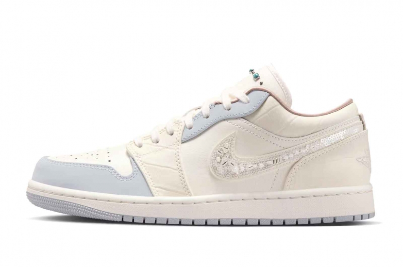 AIR JORDAN 1 LOW SAIL SOFT PEARL [IH7323-100]