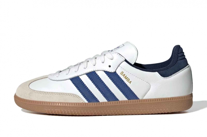 SAMBA OG WHITE ROYAL BLUE NIGHT INDIGO [JH5632]