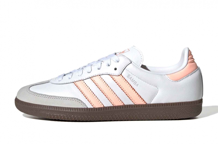 SAMBA OG CLOUD WHITE CLEAR ORANGE SEMI CORAL [JH5687]