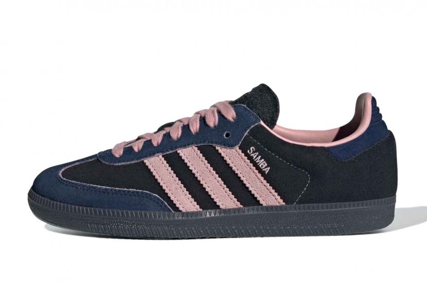 SAMBA OG BLACK WONDER MAUVE INDIGO [JI2679]