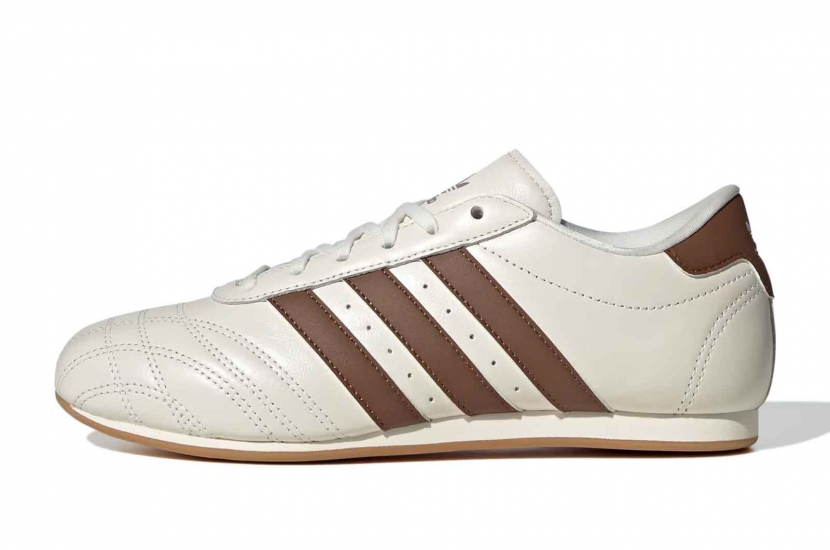ADIDAS TAEKWONDO LACE W "OFF WHITE BROWN" [JQ0565]