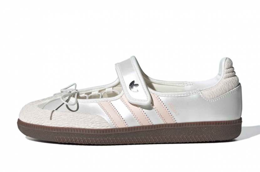 SAMBA JANE CLOUD WHITE PINK [JR4482]