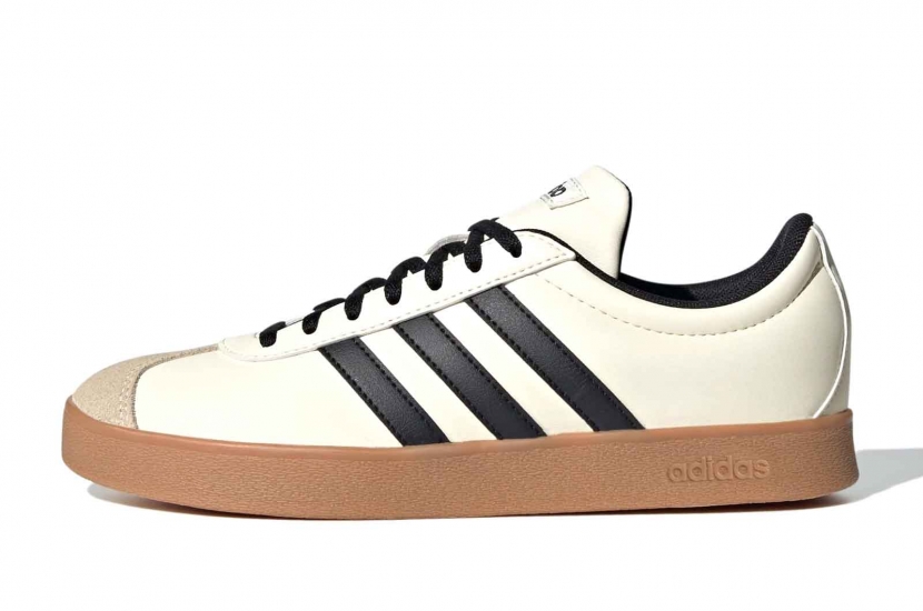 VL COURT BASE BEIGE BLACK [JR6912]