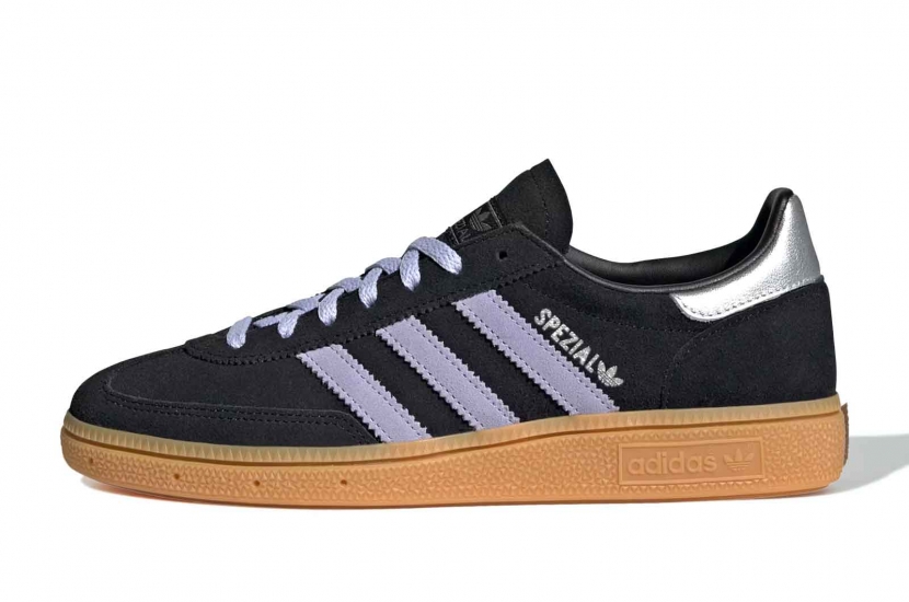 ADIDAS HANDBALL SPEZIAL BLACK LIGHT VIOLET [JS2909]