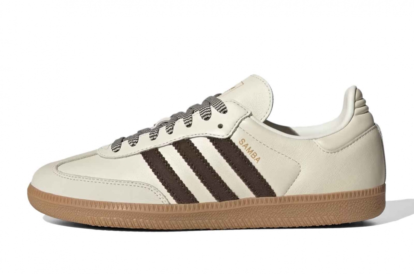 SAMBA OG DARK BROWN [JS3181]