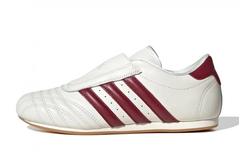 TAEKWONDO LACE NOBLE MAROON [JS4527]