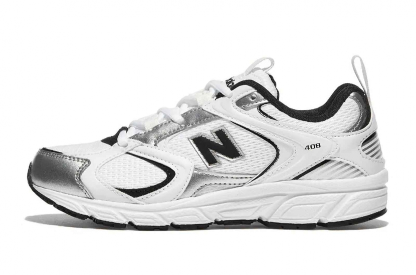 NEW BALANCE 408 'WHITE/BLACK' [ML408WB]