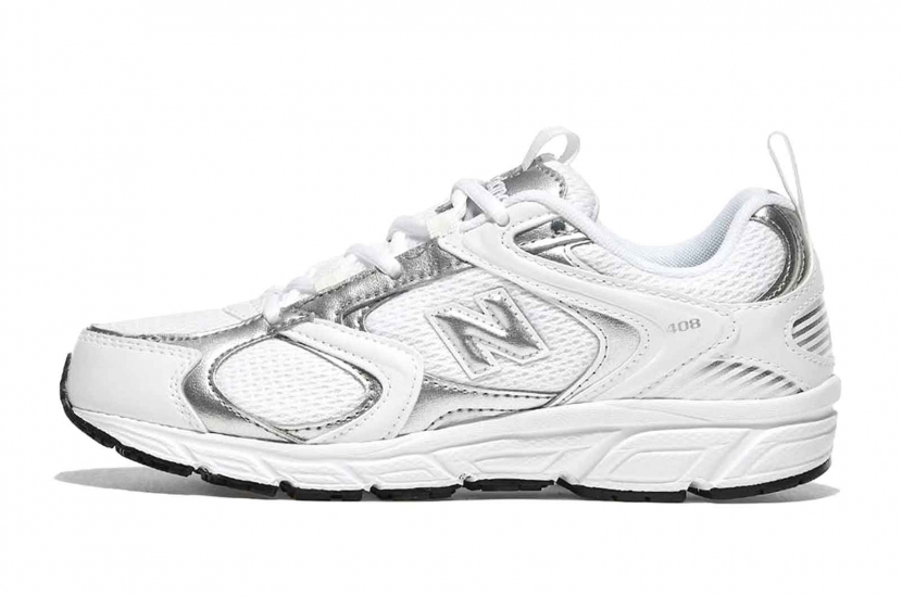 NEW BALANCE 408 WHITE SILVER [ML408WM]