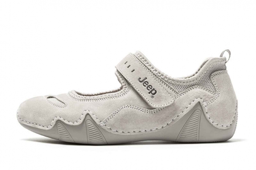  JEEP LIFESTYLE SHOES W LOW-TOP GREY [PX231WAS575]