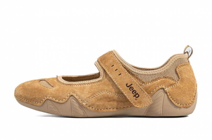 JEEP LIFESTYLE SHOES LOW-TOP BROWN [PX231WAS575]