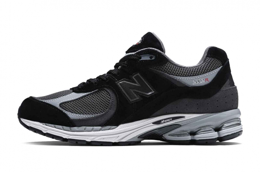 NEW BALANCE 2002R BLACK CASTLEROCK GREY [U2002RC]