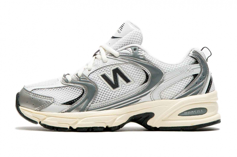 NEW BALANCE 530SILVER METALLIC BLACK CEMENT [U530ESA]