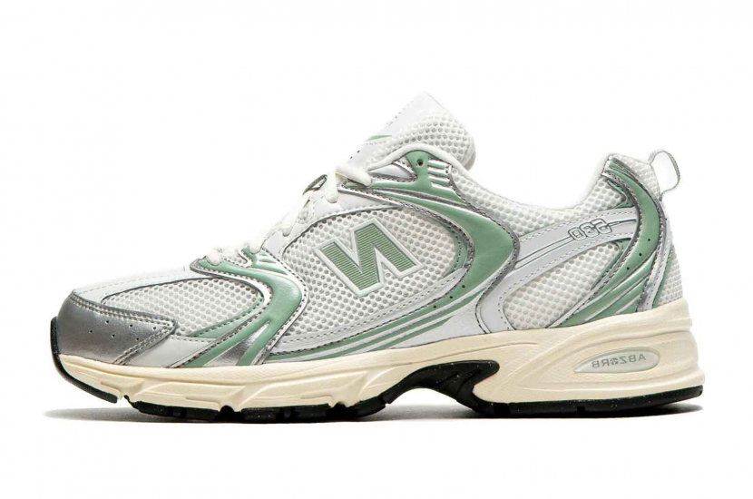 NEW BALANCE 530 SILVER METALLIC MOSAIC GREEN [U530SEB]