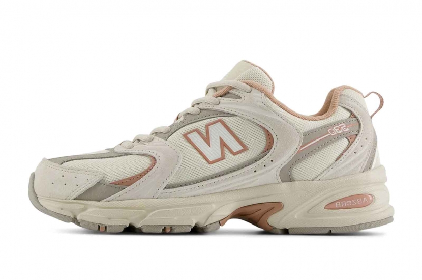 NEW BALANCE 530 TIMBERWOLF LINEN LANDSLIDE [U530SMA]