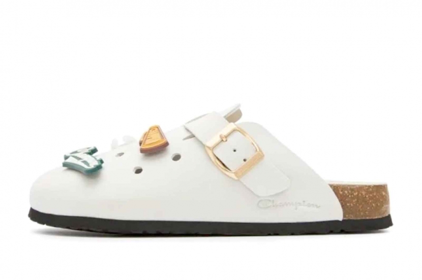 CHAMPION SANDAL BIRKEN WHITE [U5AFASU19F1]