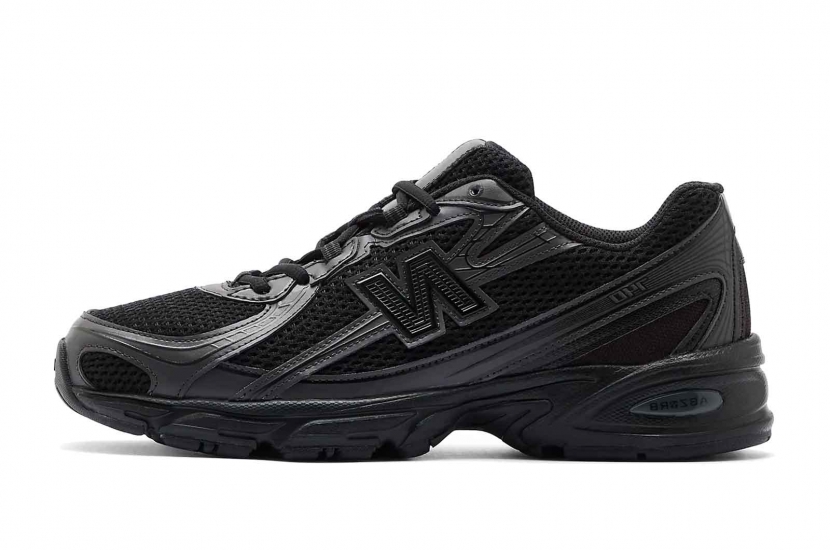 NEW BALANCE 740 TRIPLE BLACK [U740BO2]