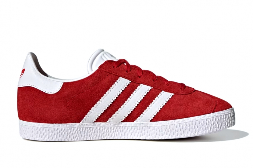 GAZELLE BETTER SCARLET CLOUD WHITE GOLD METALLIC GS [IF9804]