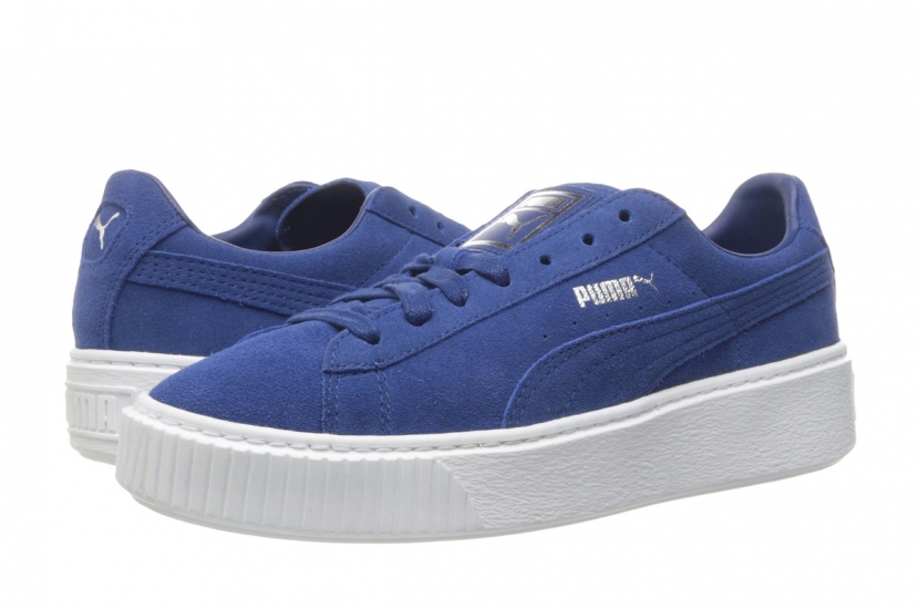 PUMA SUEDE BLUE [362223-02]