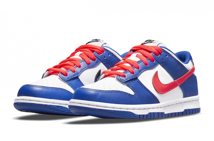 DUNK LOW GAME ROYAL RED [CW1590-104]