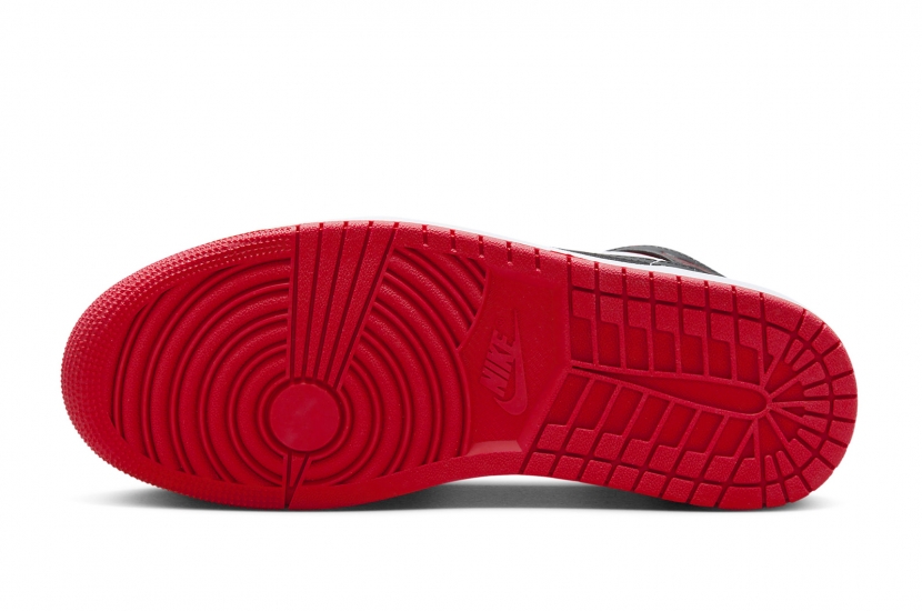 AIR JORDAN 1 MID GYM RED BLACK TOE [DQ8426-106]