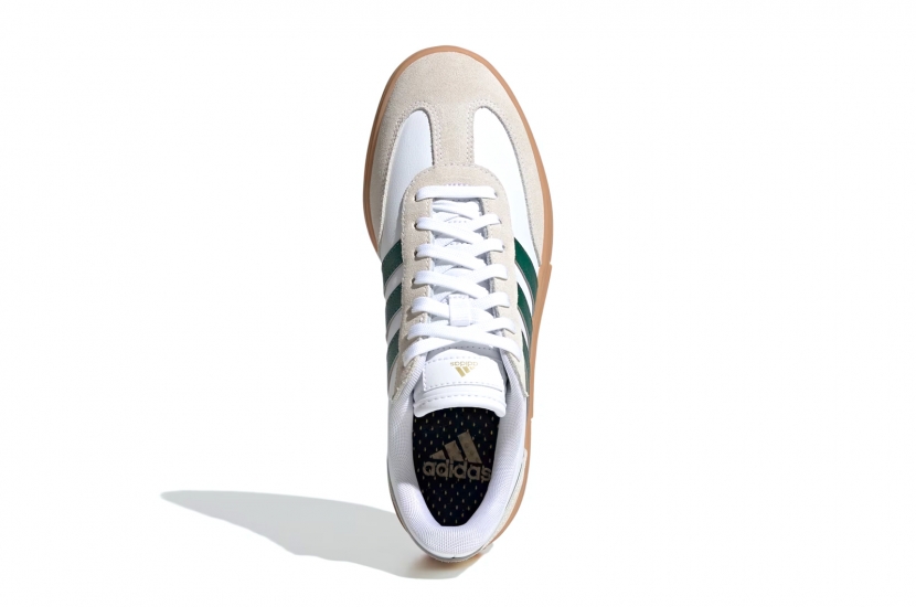 ADIDAS GRADAS WHITE GREEN GUM [IE9043]