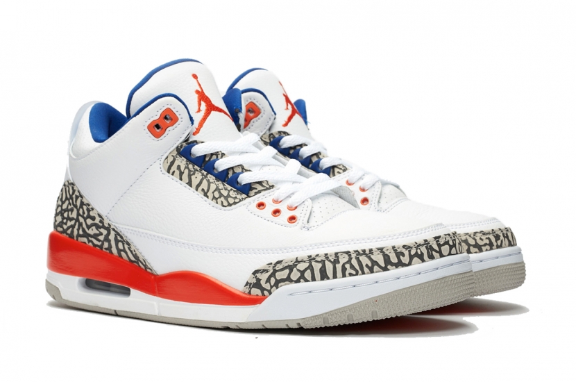 AIR JORDAN 3 KNICKS [136064-148]
