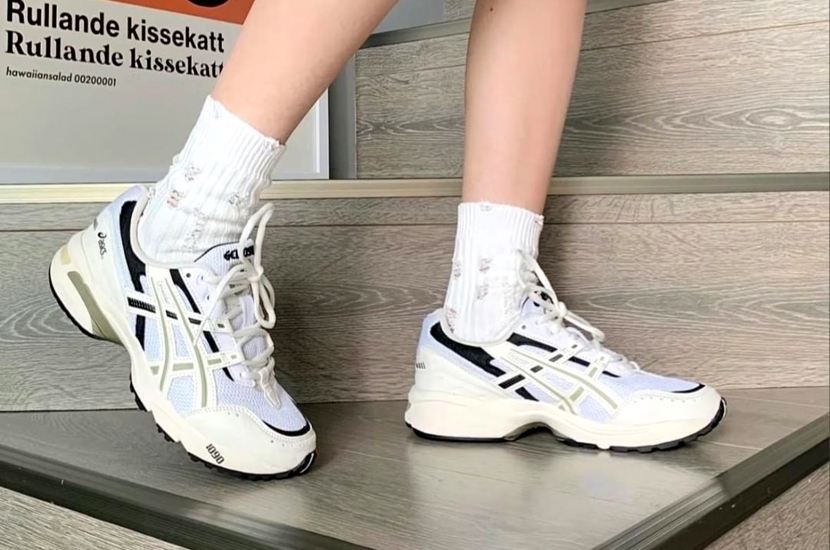 ASICS GEL 1090 GREY BLACK [1203A243-028]