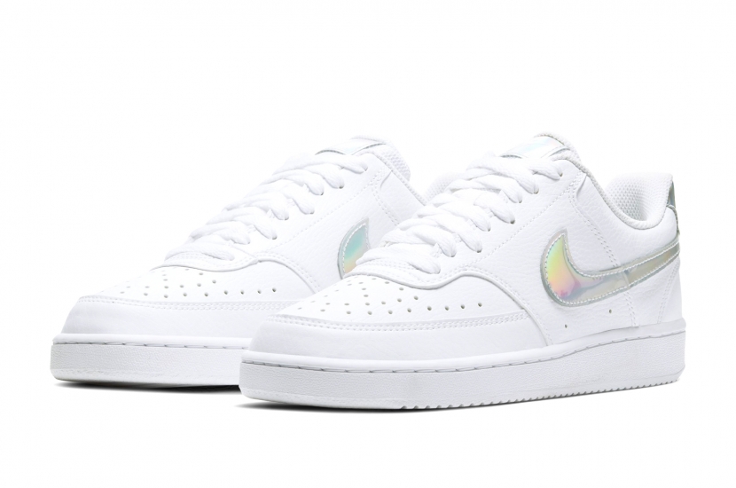 COURT VISION HOLOGRAM SWOOSH W [CW5596-100]