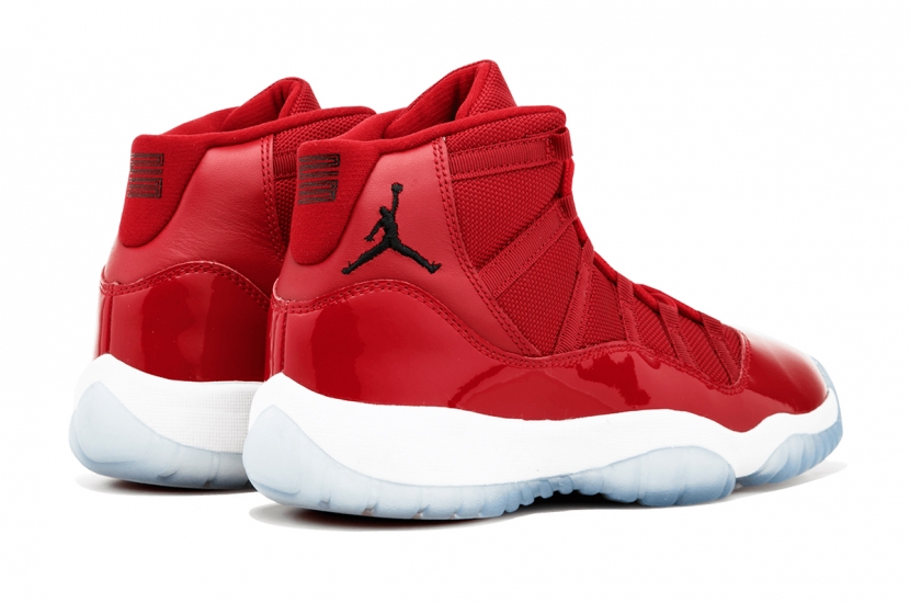 AIR JORDAN 11 HIGH WIN LIKE 96 (GS) [378038-623]