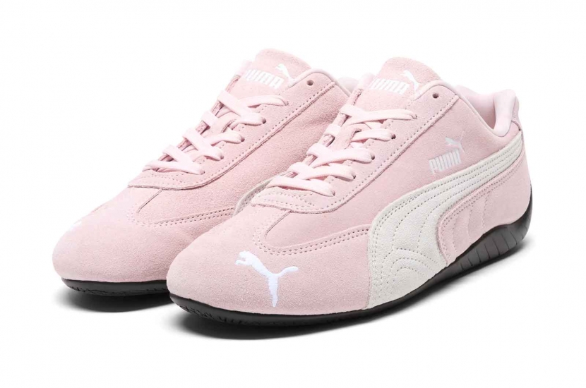 PUMA SPEEDCAT OG PINK WHITE [400986-04] [398846-04]